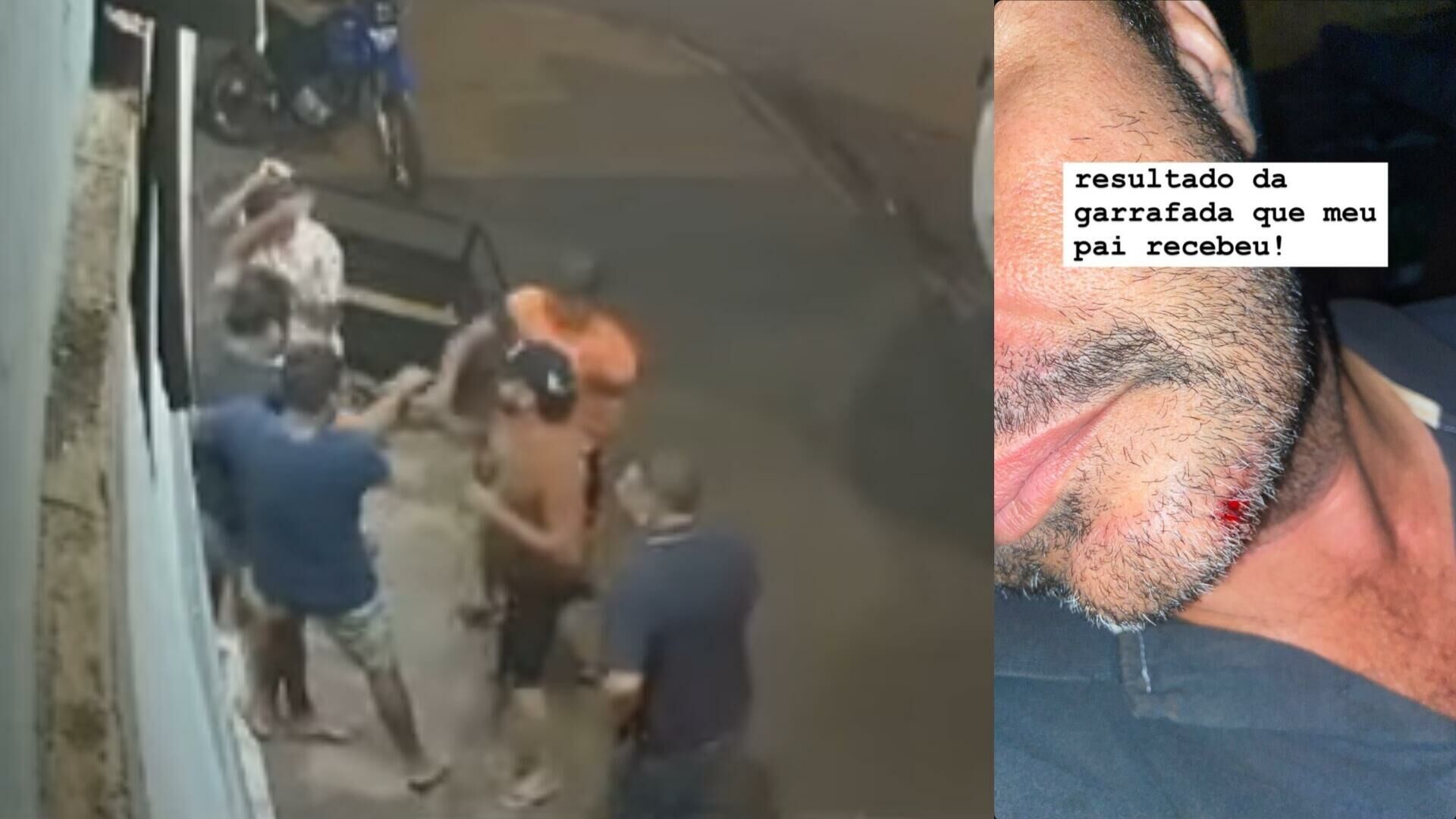 Imagem de compartilhamento para o artigo Candidato a vereador se envolve em briga com garrafada em Pedro Gomes; Polícia Civil investiga o caso da MS Todo dia
